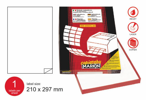 Picture of MARKIN LABELS 210X297